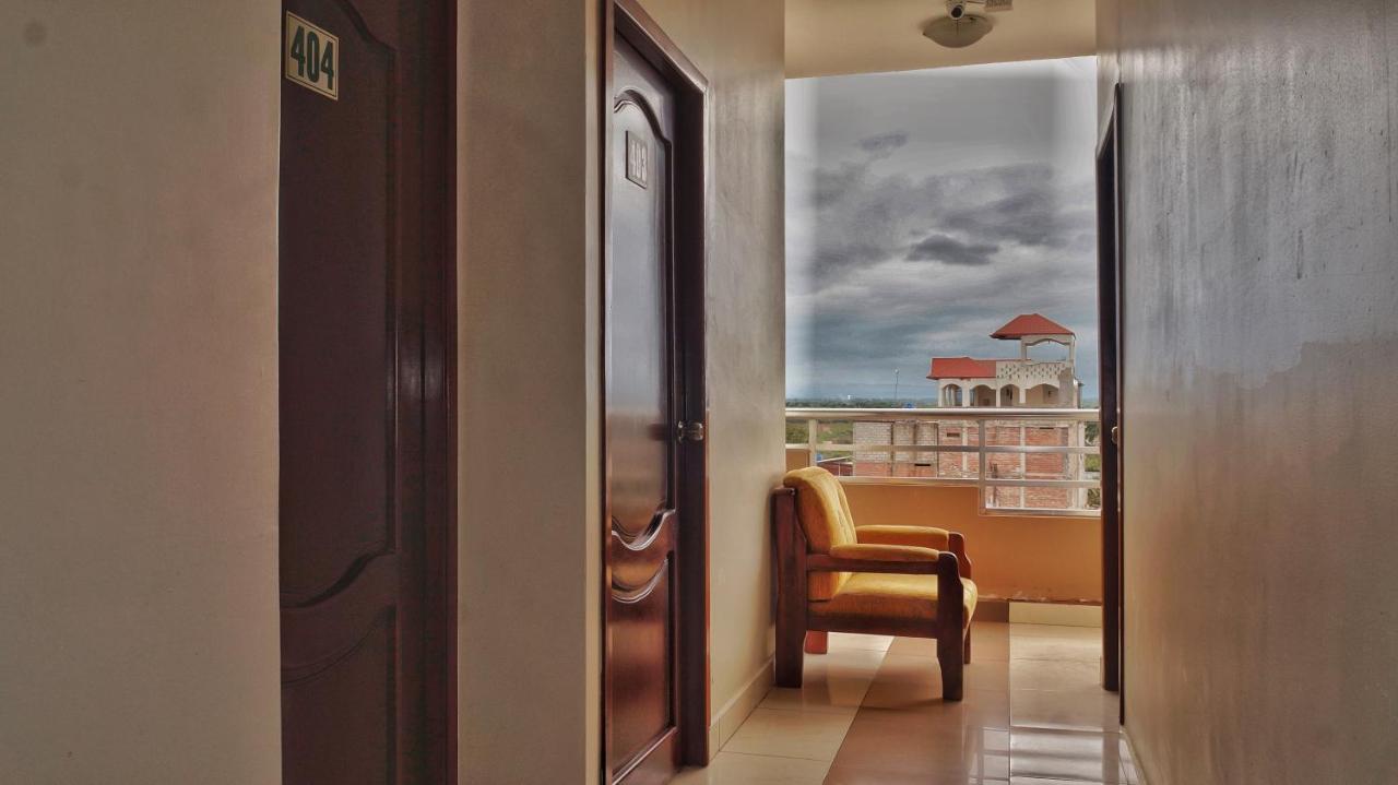 Vallejo Hotel Huaquillas Εξωτερικό φωτογραφία