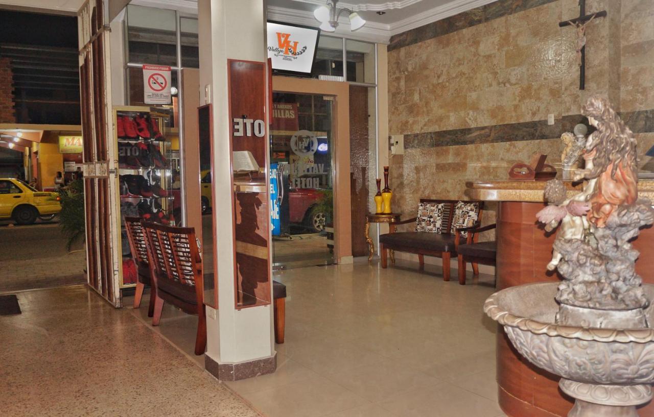 Vallejo Hotel Huaquillas Εξωτερικό φωτογραφία