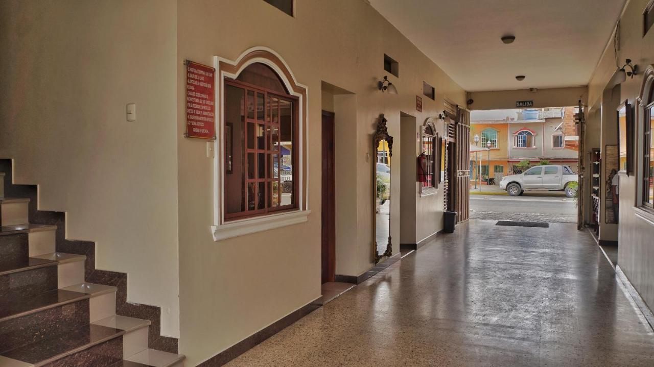 Vallejo Hotel Huaquillas Εξωτερικό φωτογραφία