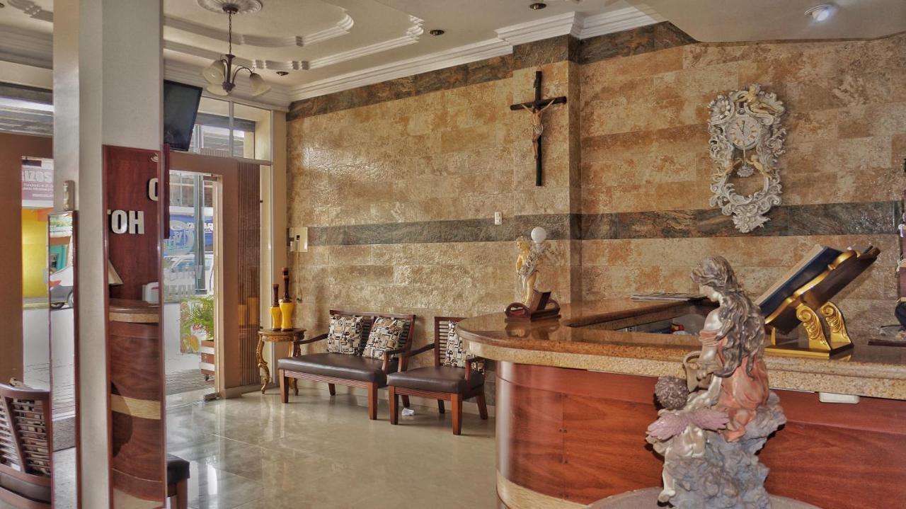 Vallejo Hotel Huaquillas Εξωτερικό φωτογραφία