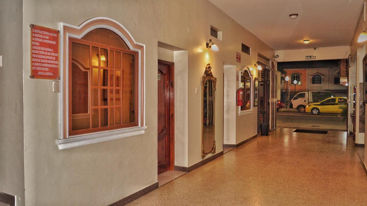 Vallejo Hotel Huaquillas Εξωτερικό φωτογραφία