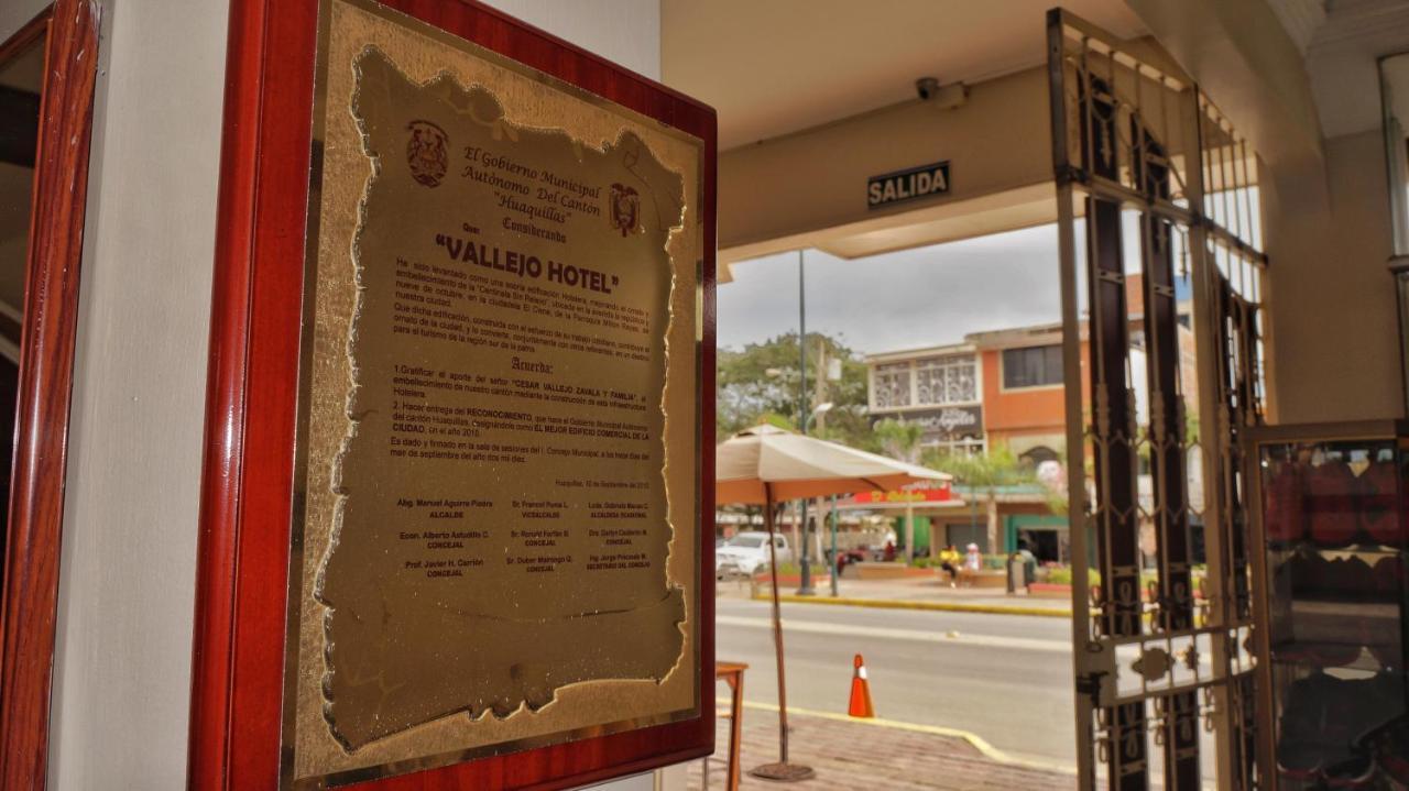 Vallejo Hotel Huaquillas Εξωτερικό φωτογραφία