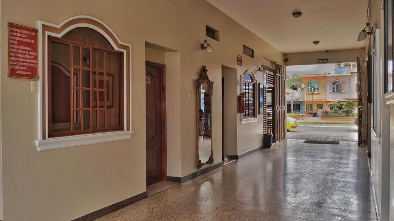Vallejo Hotel Huaquillas Εξωτερικό φωτογραφία