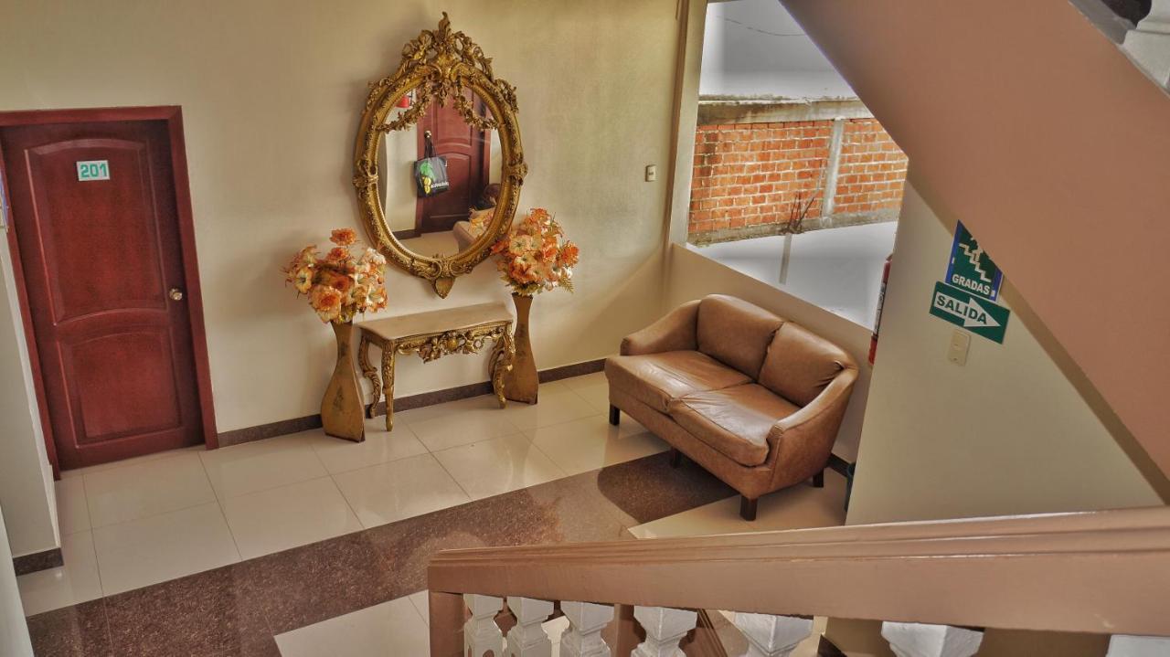 Vallejo Hotel Huaquillas Εξωτερικό φωτογραφία