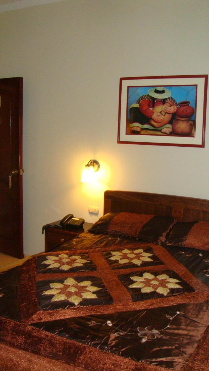 Vallejo Hotel Huaquillas Εξωτερικό φωτογραφία